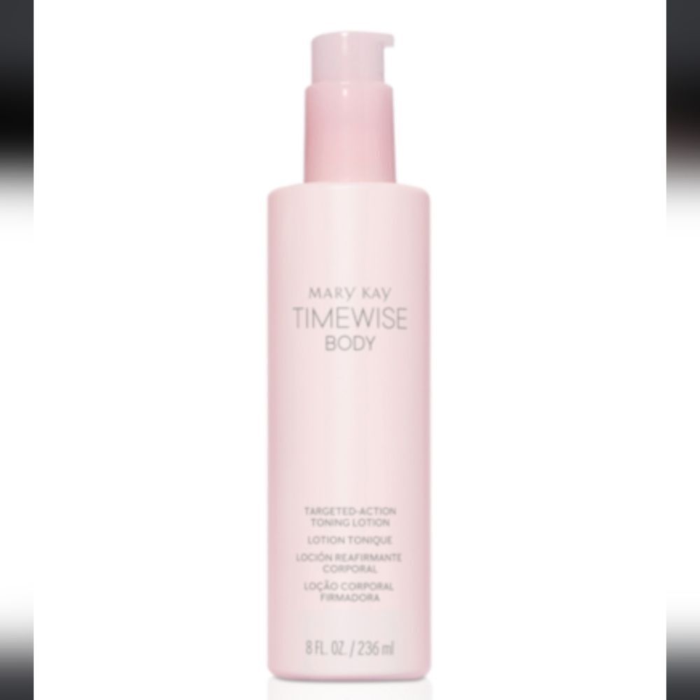 MARY KAY TIMEWISE BODY TARGETED-ACTION TONING LOTION - NEW!